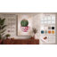 Smiling Cactus Companion Botanical - Wrapped Canvas-1739492628-1739492620