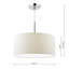 Desiree 3 - Light Drum Pendant-19179304