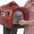 Rustic Home Post Mounted Mailbox-41108429