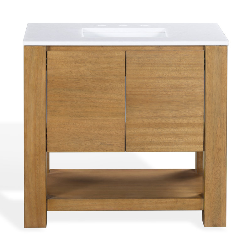 Grayton Bertino Single Sink Bathroom Vanity, 36"