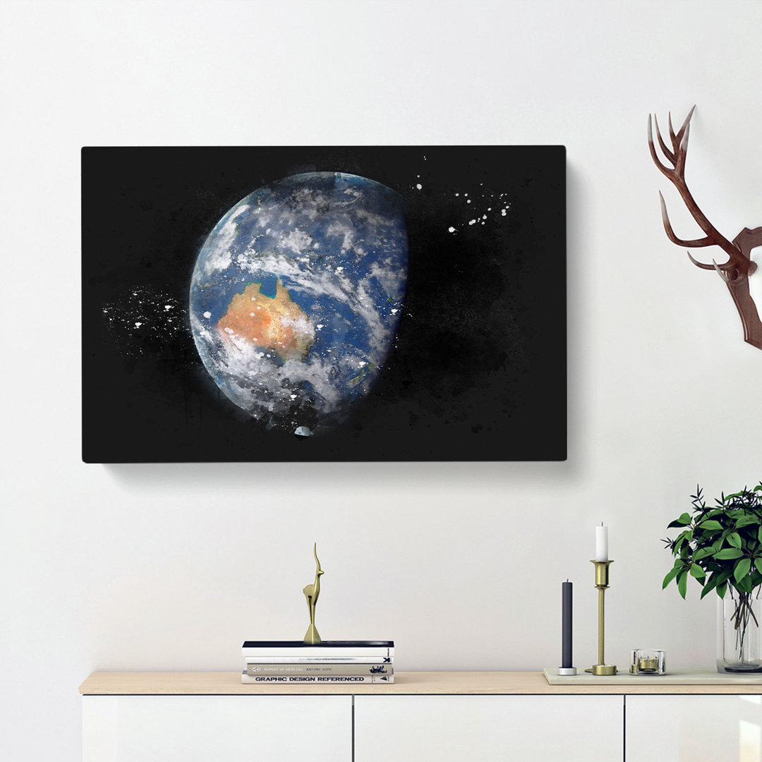 View Of Planet Earth - Wrapped Canvas
