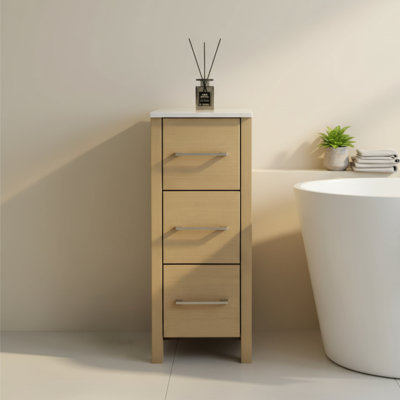  12" Bathroom Vanity