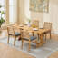 Ensemble de 2 chaises de salle à manger en rotin Farmhouse-304333785