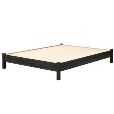 Lensky Queen Platform Bed -  South Shore, 12749