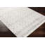 Tapis blanc et gris tissé au métier mécanique Herrod-552734797