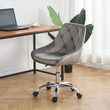 Wrought Studio Roache Office Chair Gray