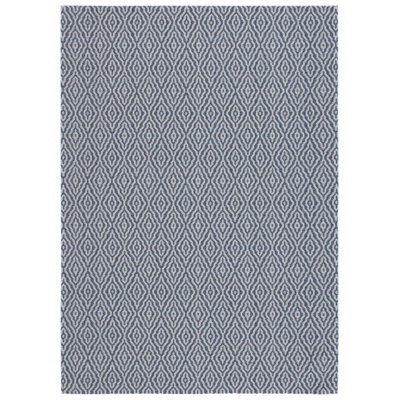 Tapis gris clair en coton Martha Stewart
