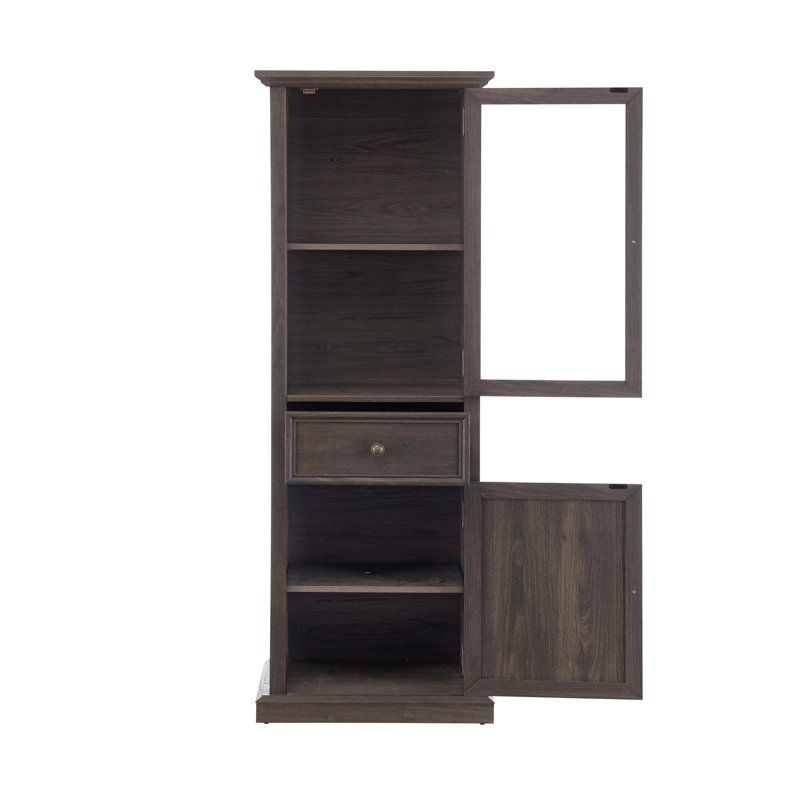 Grande armoire de rangement, Brun