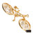 1.75'' Crystal Sports Holiday Shaped Ornament