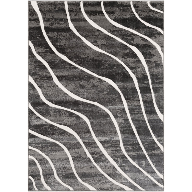 Horick Striped Indoor Rug, Rectangle 2' x 3'