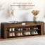 Banc de rangement pour chaussures 63 "