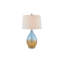 Lampe de table en verre Seianna