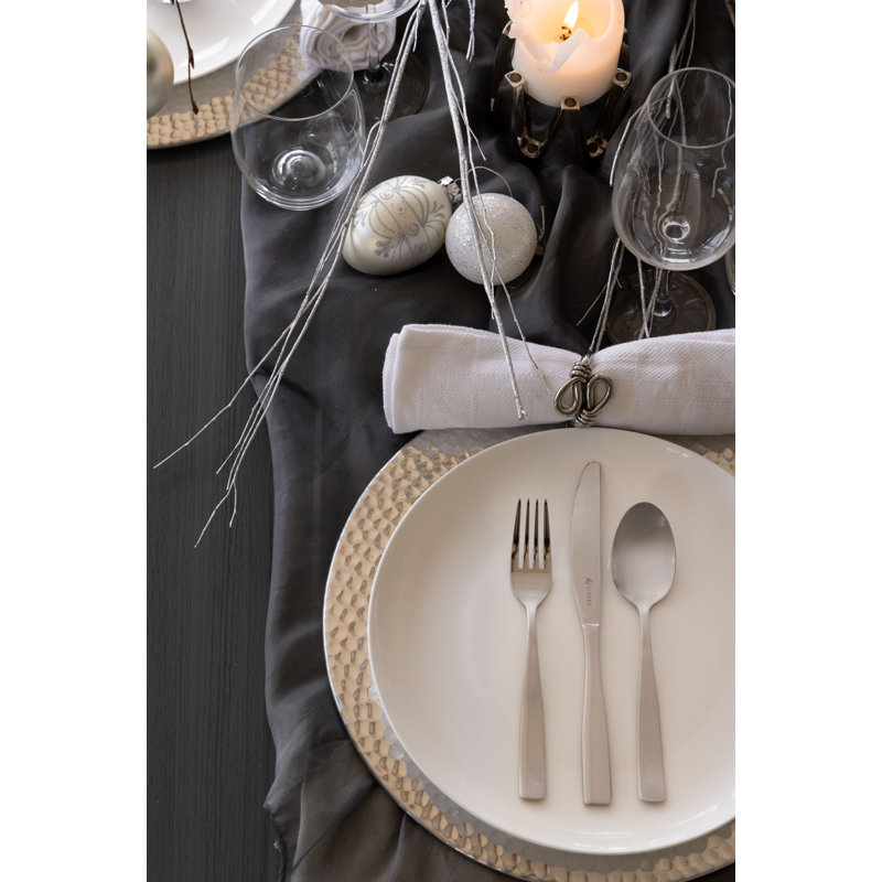 Viners Everyday Purity 18/0 24 PCE Cutlery Set