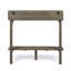 Table de bar d'extérieur en bois d'acacia