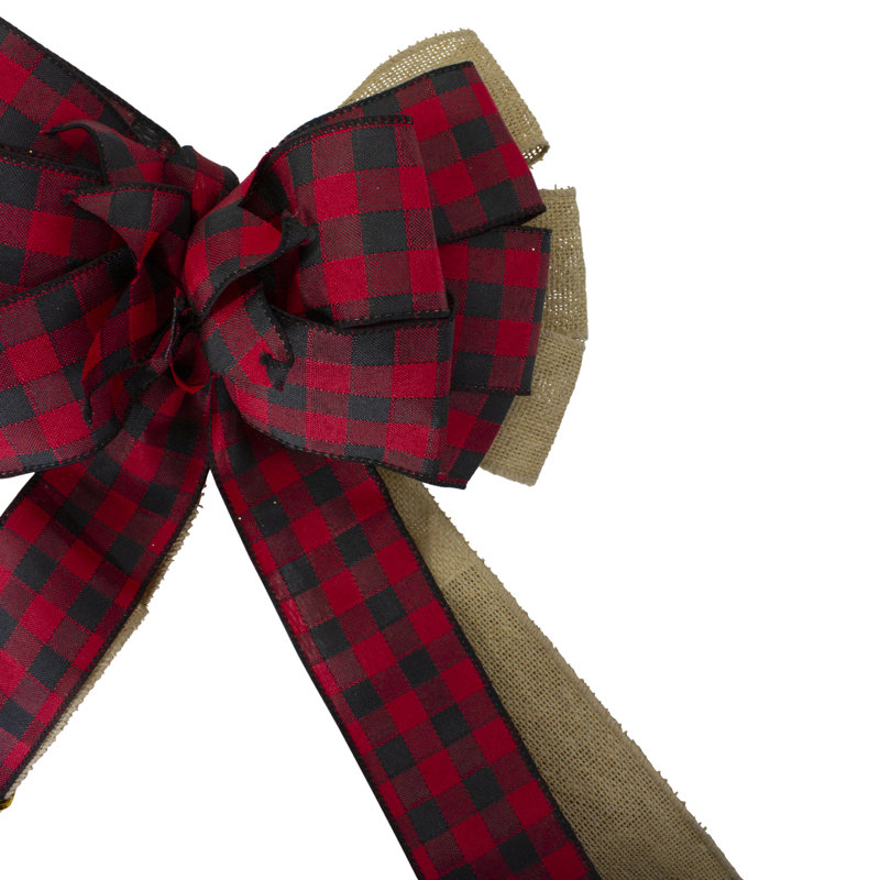 10'' Fabric Bow