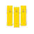 Jaune est en rupture de stock