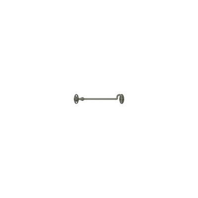 Crochets de cabine Deltana CHK6U15A, 6 po, nickel antique