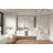 84'' Wall Mounted Double Bathroom Vanity Base Only