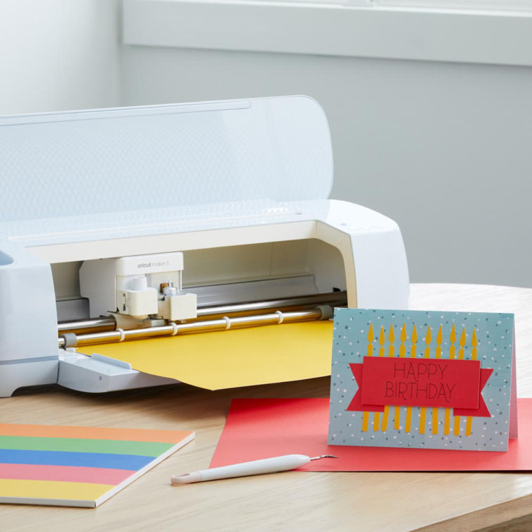 Cricut Maker 3 Cutting Machine and Rainbow Vinyl Bundle & Reviews