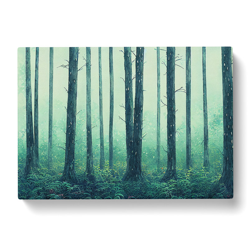 Muted Forest Vol.1 - Wrapped Canvas