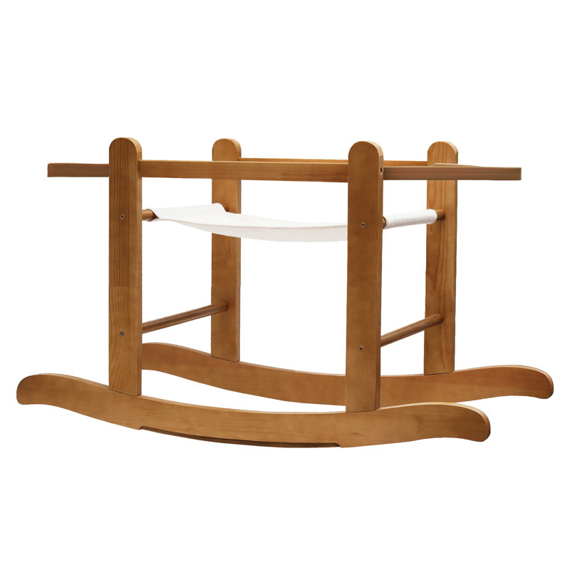 Moses Basket With Stand with Bedding with Mattress