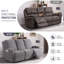 Couvre-fauteuil inclinable avec coussins élastiques pour enfants 3 pièces Wald-439568103