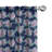 Rose Floral Semi-Sheer Rod Pocket Curtain Panels-45984779