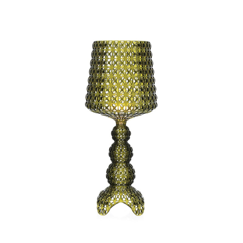 Kabuki LED Table Lamp, Green