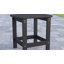 Table d'appoint Balasi en résine de polyester toutes saisons Adirondack-1856294331