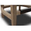 Ranch Upholstered Stool with Solid Wood Frame