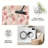 1PC Vintage Pink Tropical Floral and Monstera Leaf Print area rugs for Living Room, Soft and Comfortable, All-season, easy-care, machine washable Indoor floor mat, ideal for kitchen entryway, bedroom, dining room, foyer, outdoor porch,...-1711289490