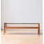 Table basse en cerisier massif