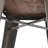 Dhanvin Counter Stool with Metal Frame