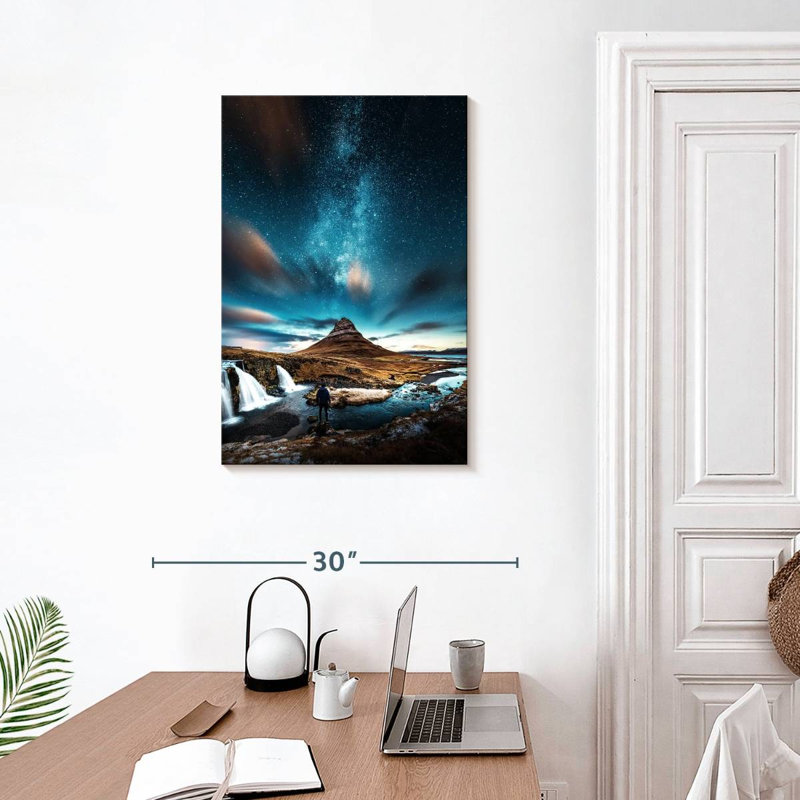 Alvord Dream Galaxy, 30" H x 20" W
