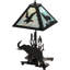 Rustic Lodge Table Lamp