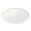 Miroir ovale allongé - nickel-57972572