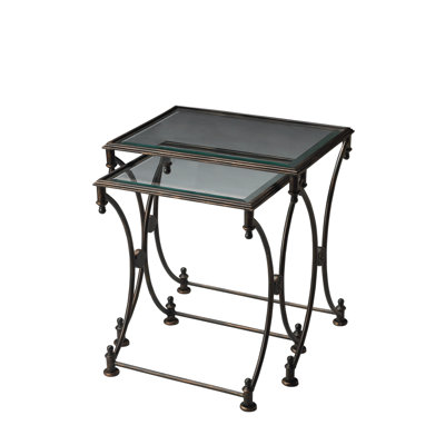 Beverly Antique Nesting Tables