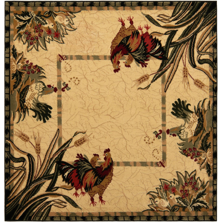 Andersonville Floral Indoor Rug