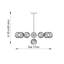 Londino 8 - Light Sputnik Chandelier-91340270