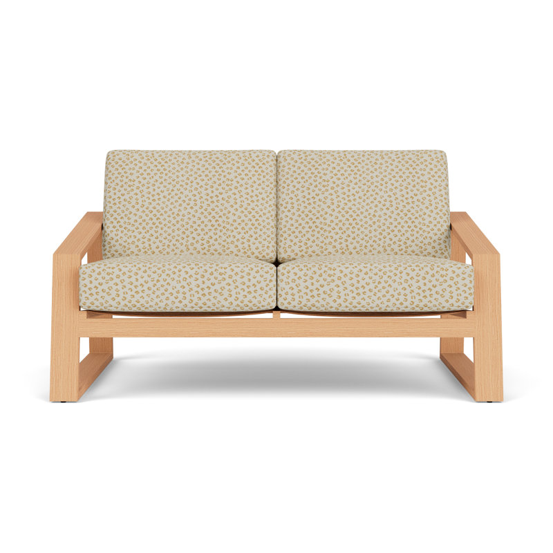 Pursuit Outdoor 2 - Seat Loveseat, Bebot Sisal
