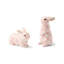 Rosy Check Bunny Salt And Pepper Set