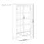 Vitrine moderne, simple et légère de luxe-113657918