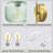 Plug-In/Hardwired Armed Sconce Iron Wall Sconces With Bulb-2040481893