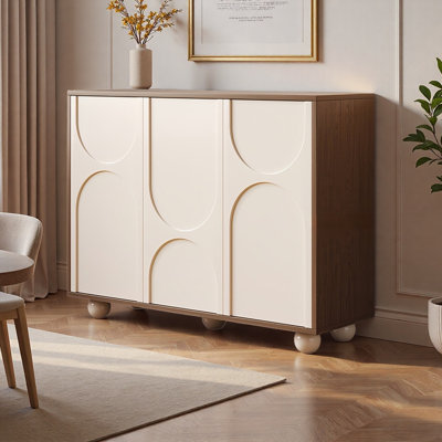 Buffet multifonctionnel de style Mid-antique