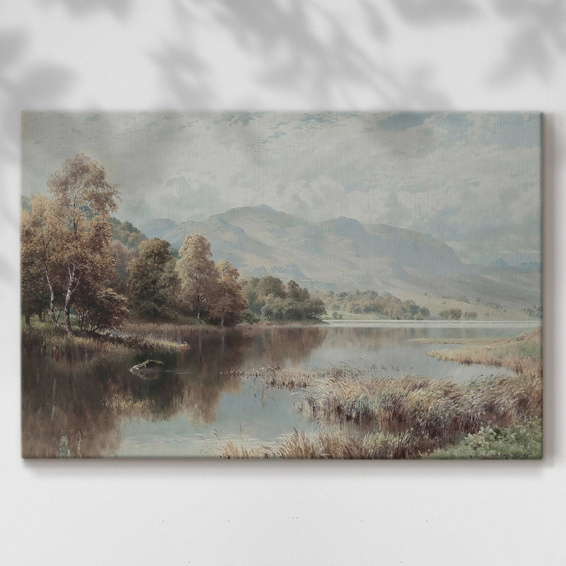 Paysages rétro-CLxxvi -Galerie enveloppée Cavas, 40 x 60