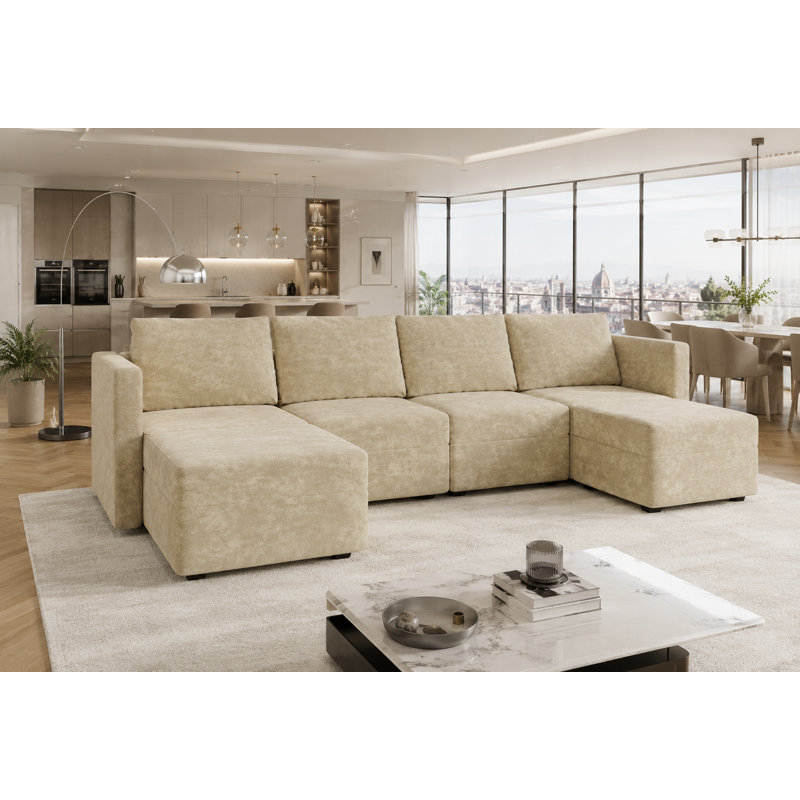 4 Seater Sectional