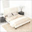 Luxueuse base de lit grand avec tête de lit capitonnée à dossier haut, tissu bouclé et pieds pour un confort et un style ultimes-1784015759