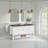 Breckenridge 60'' Double Bathroom Vanity with Top-111377070-111377074-111377081