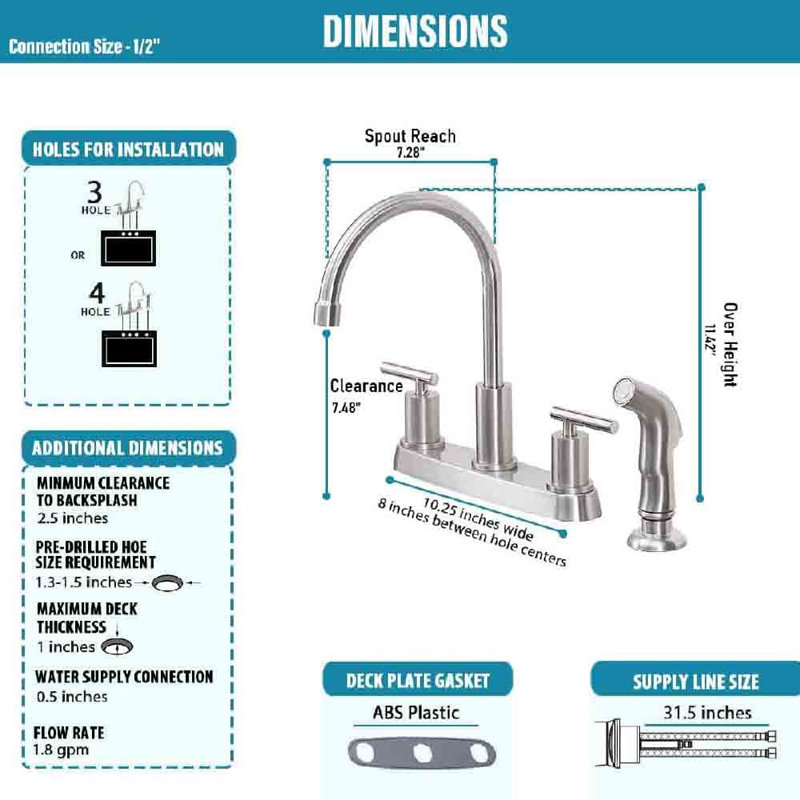 XWSI Pull Out Touch Kitchen Faucet