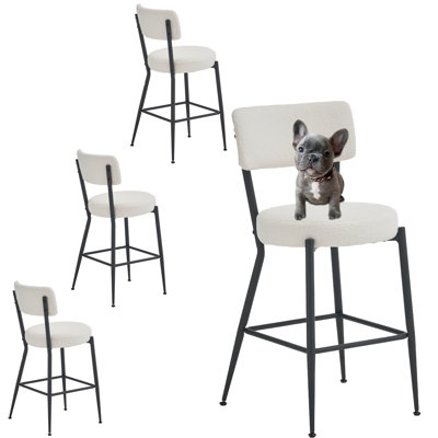 Upholstered Counter Stool